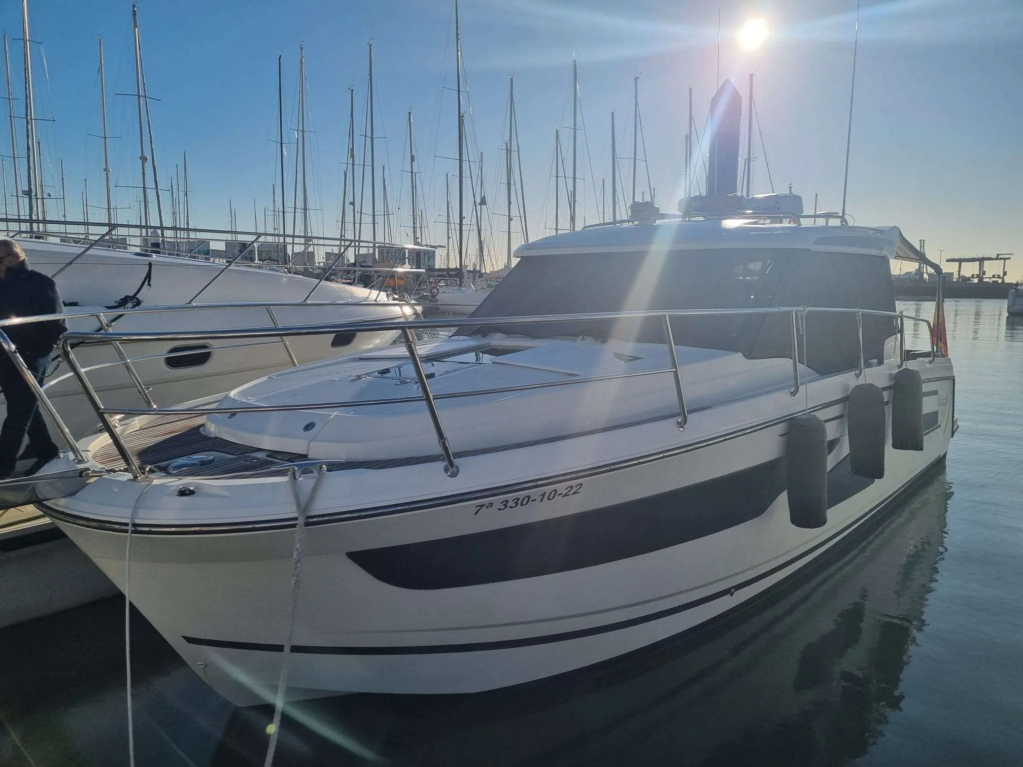 Jeanneau MERRY FISHER 1095 d'occasion - photo 1