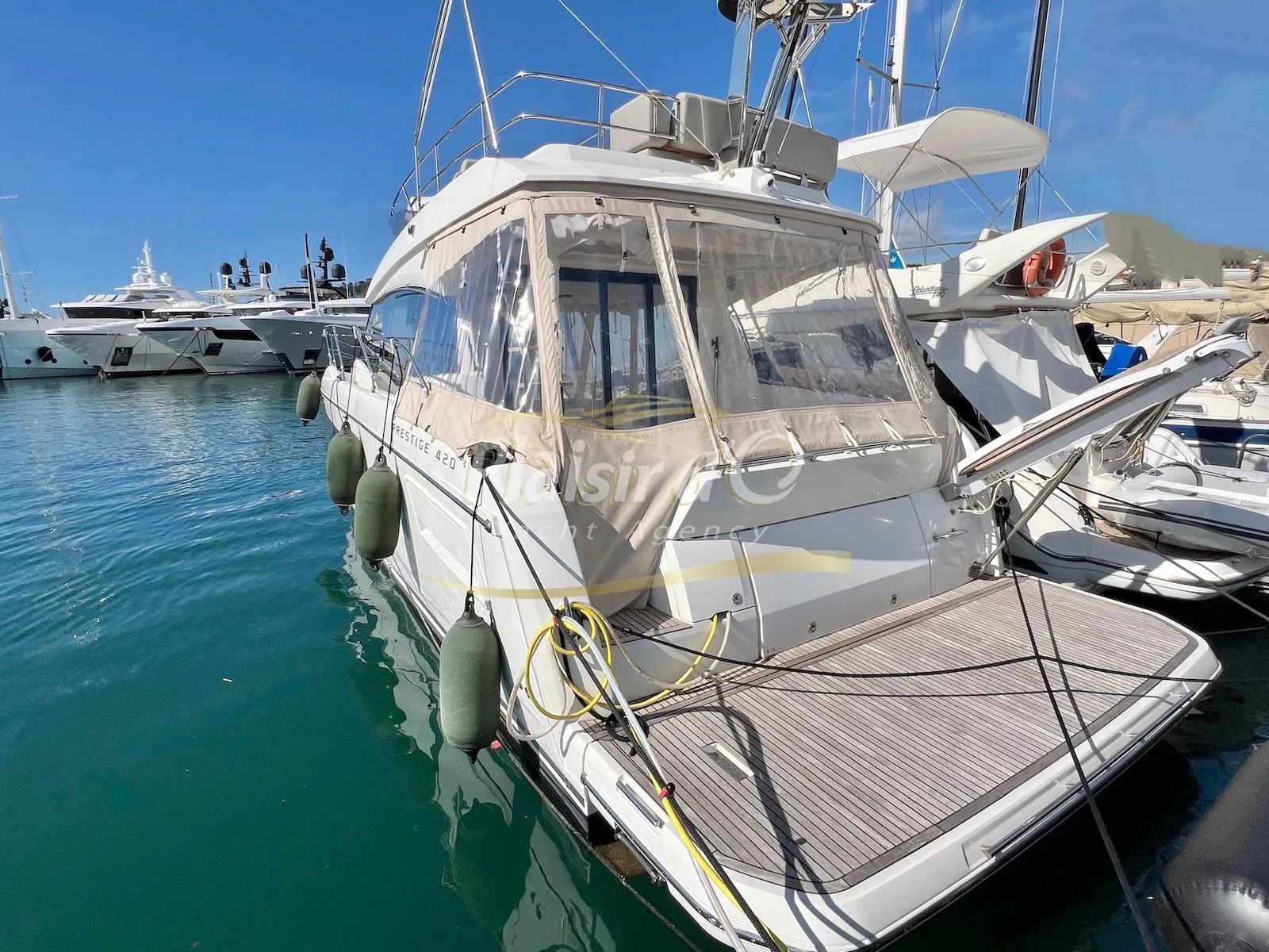 Prestige 420 fly used - photo 1
