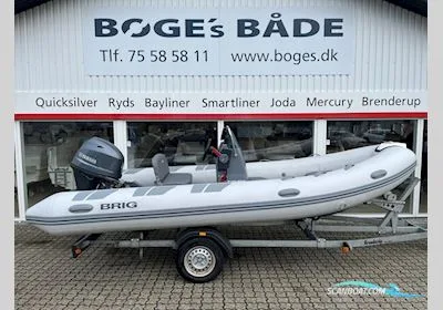 Brig Falcon Rider F500L Med 60 hk Yamaha-Efi 4 Tak usato - foto 1