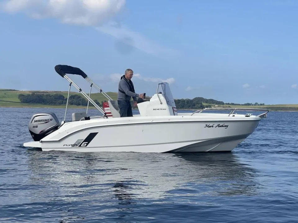 Beneteau Flyer 6 Space Deck usato - foto 1