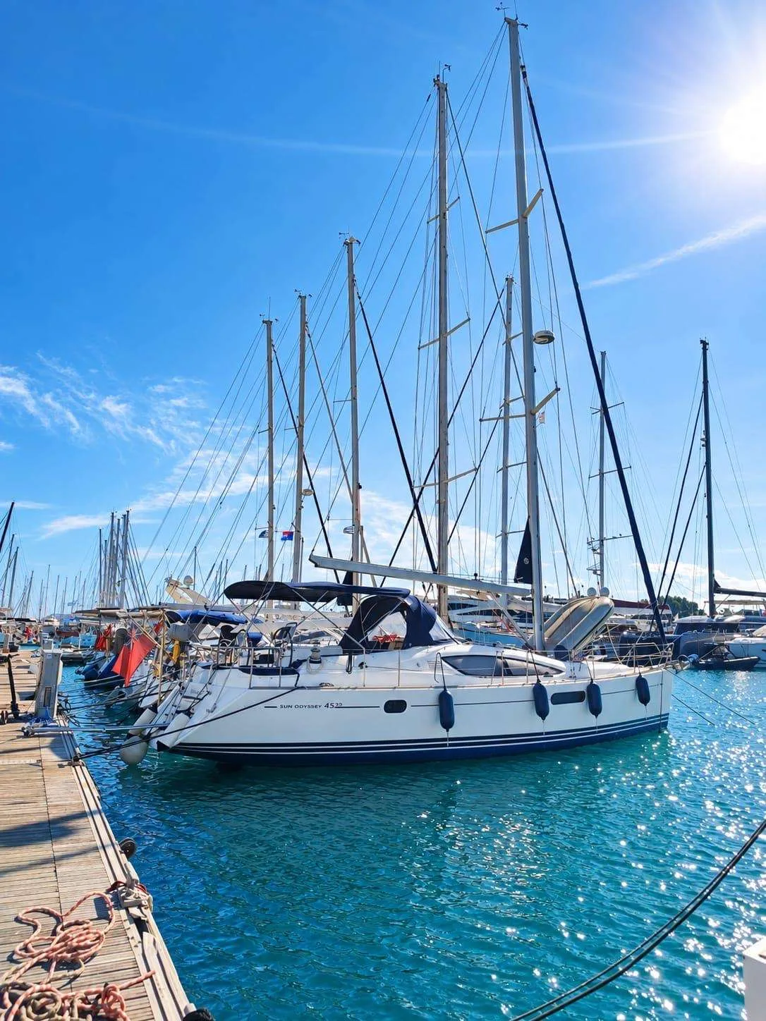 Jeanneau SUN ODYSSEY 45 DS used - photo 1