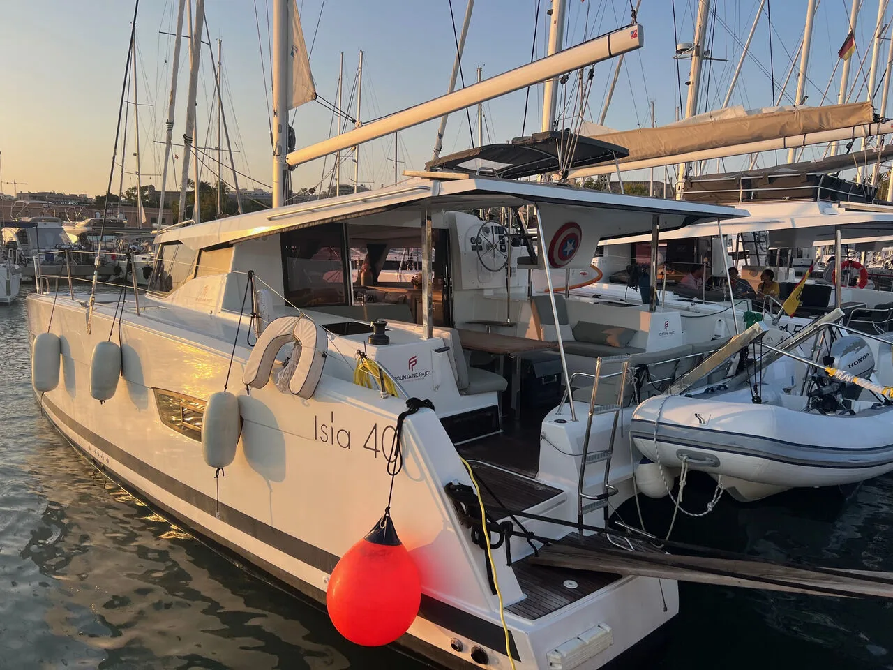 Fountaine Pajot ISLA 40 usato - foto 1