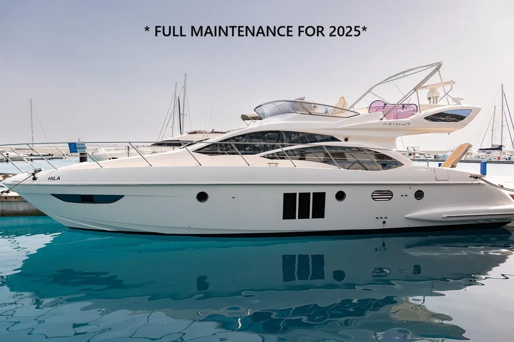 Azimut 48 gebraucht - Foto 1