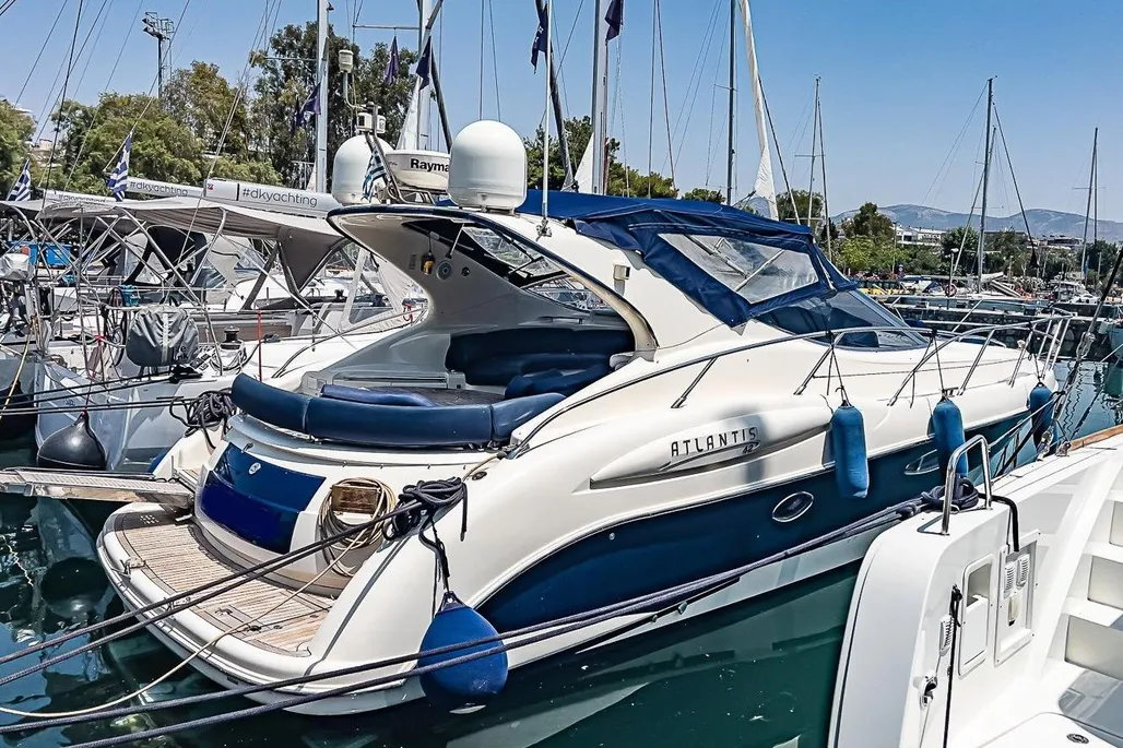 Azimut Atlantis 40 gebraucht - Foto 1
