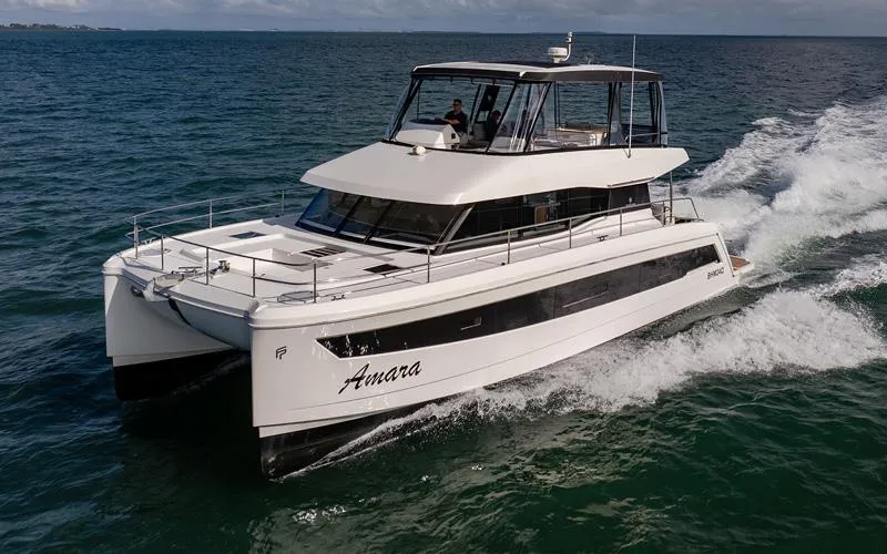 Fountaine Pajot Motor Yacht 44 used - photo 1