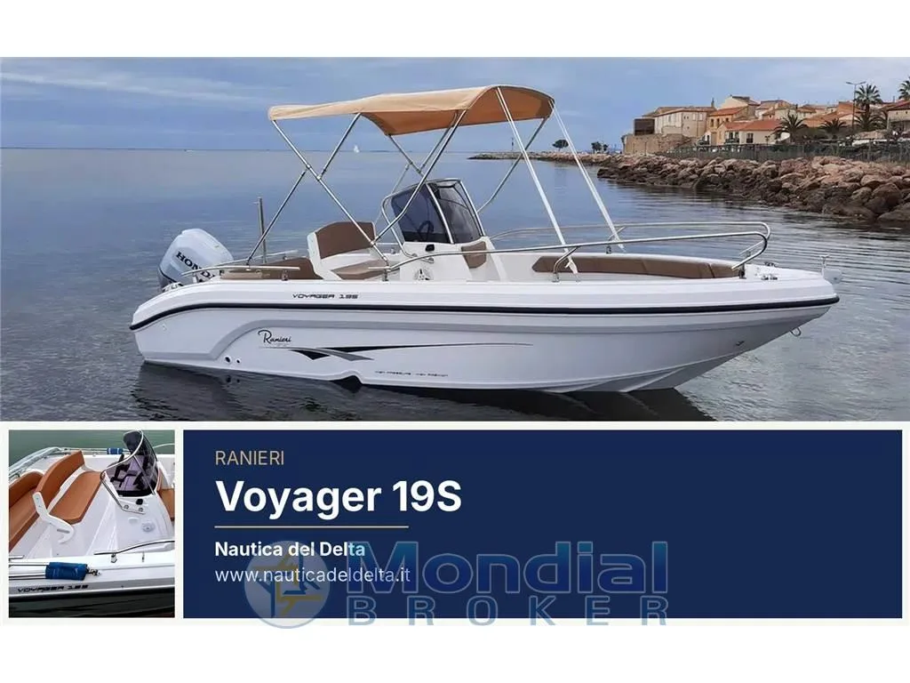 Ranieri International Voyager 19 S d'occasion - photo 1