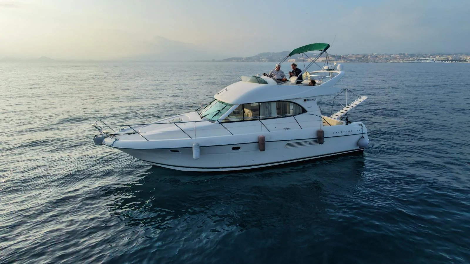 Jeanneau Prestige 36 gebraucht - Foto 1
