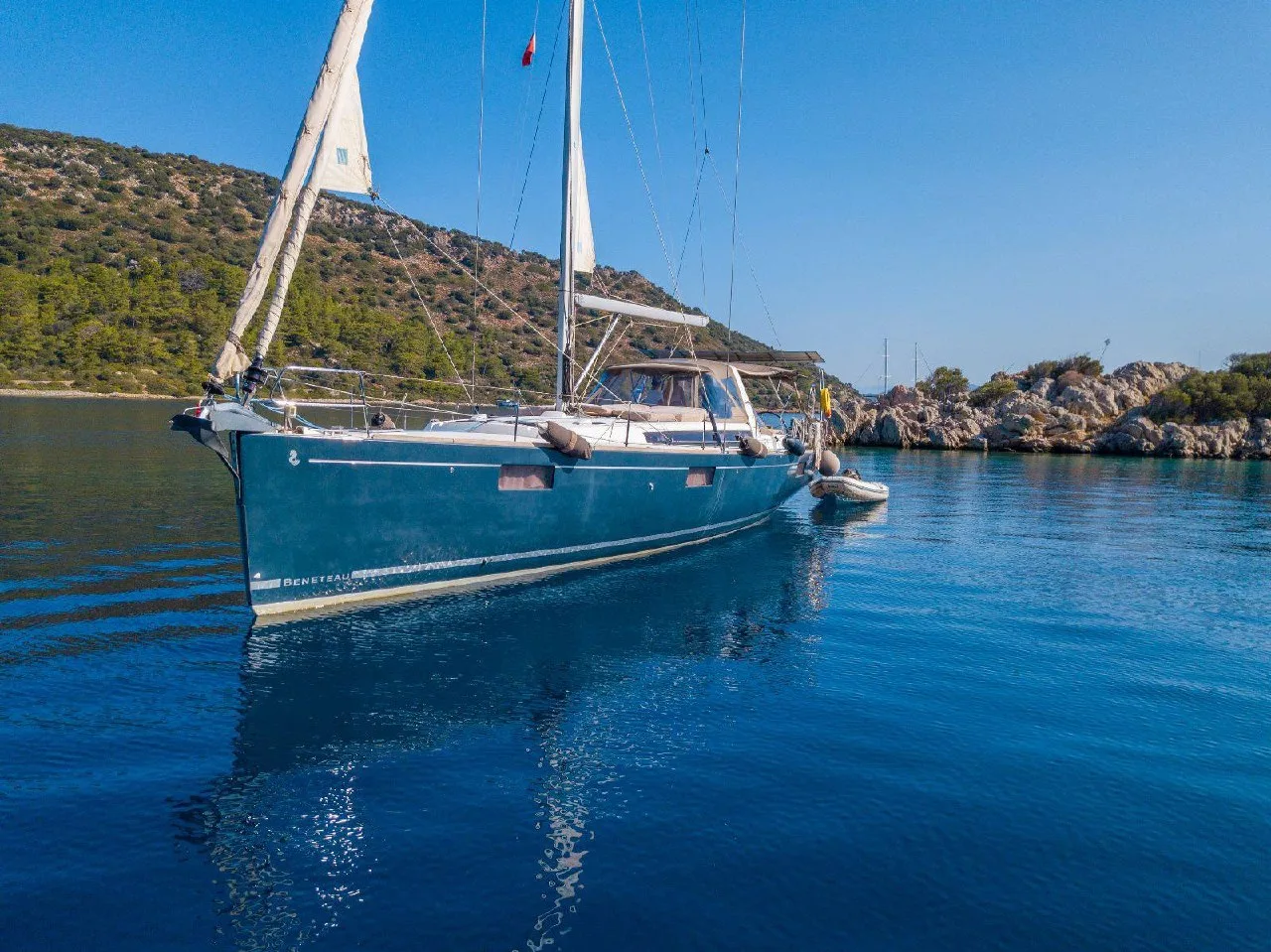 Beneteau Oceanis 48 d'occasion - photo 1