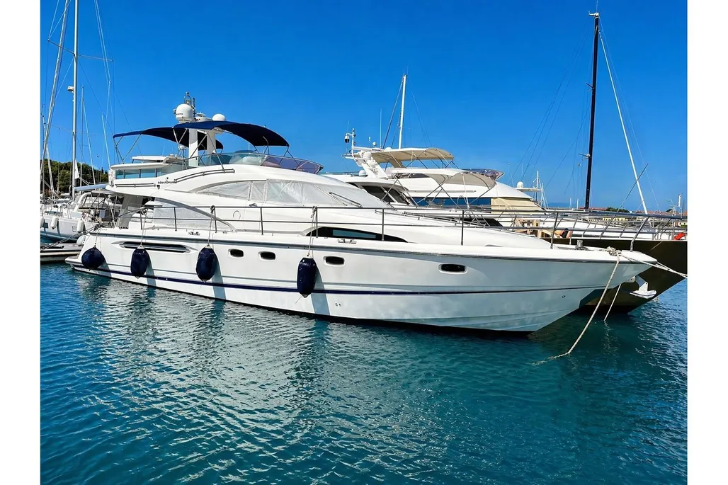 Fairline Squadron 58 usato - foto 1