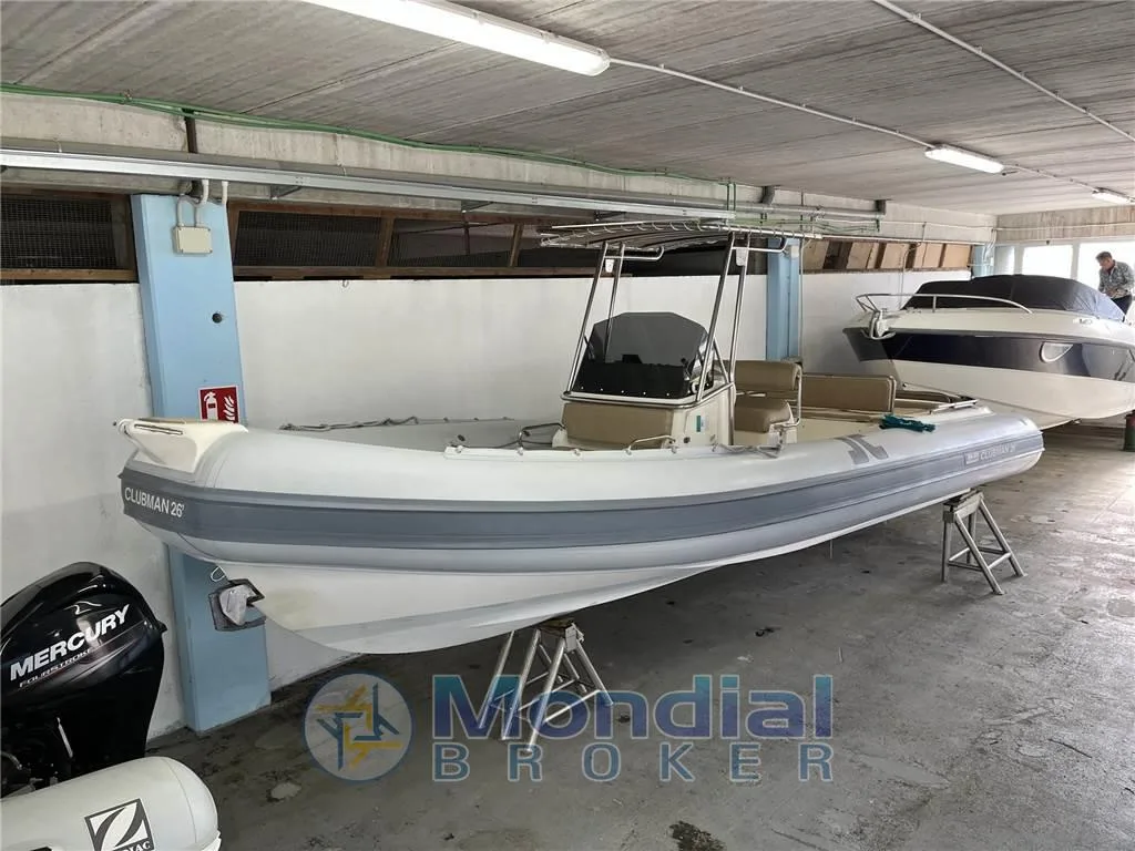Joker Boat CLUBMAN 26 EFB d'occasion - photo 1