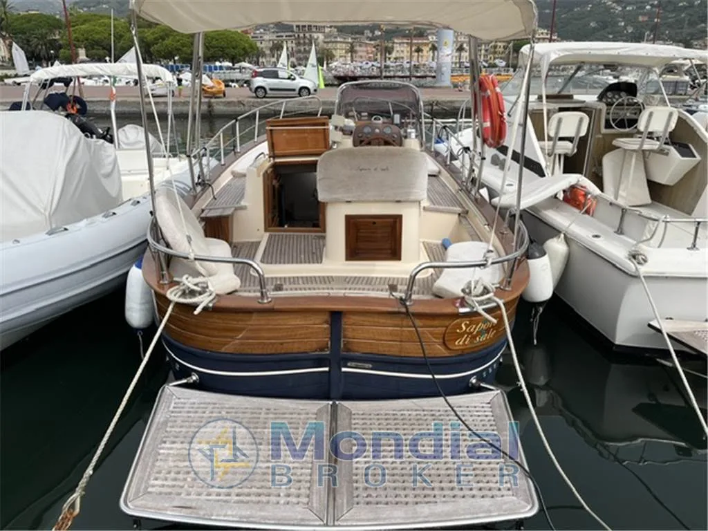 Fratelli Aprea Sorrento 7,65 Open Cruise used - photo 1