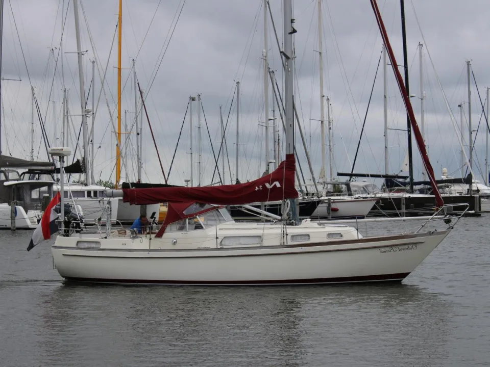 Najad 34 used - photo 1
