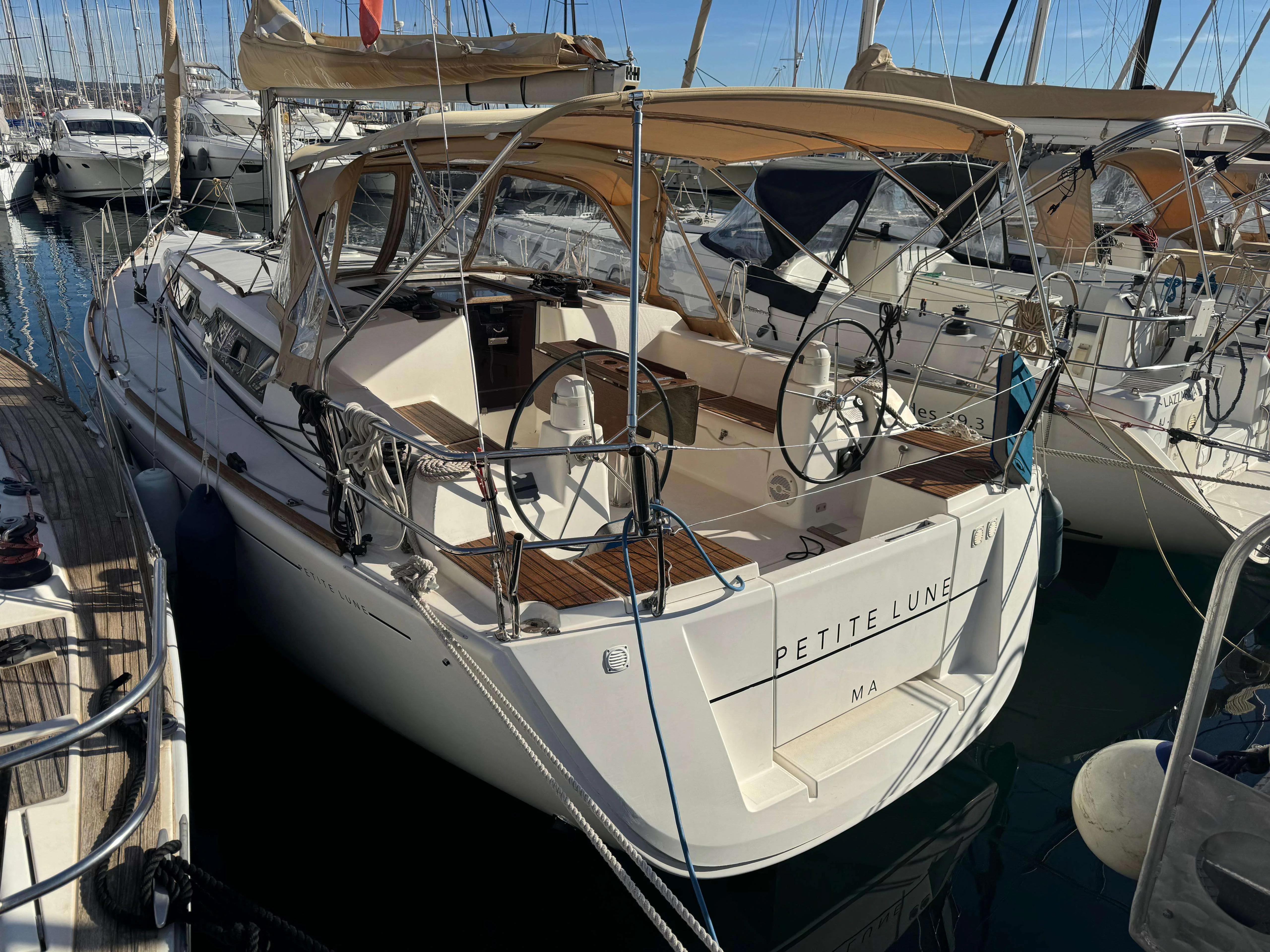 Dufour 375 GRAND LARGE gebraucht - Foto 1