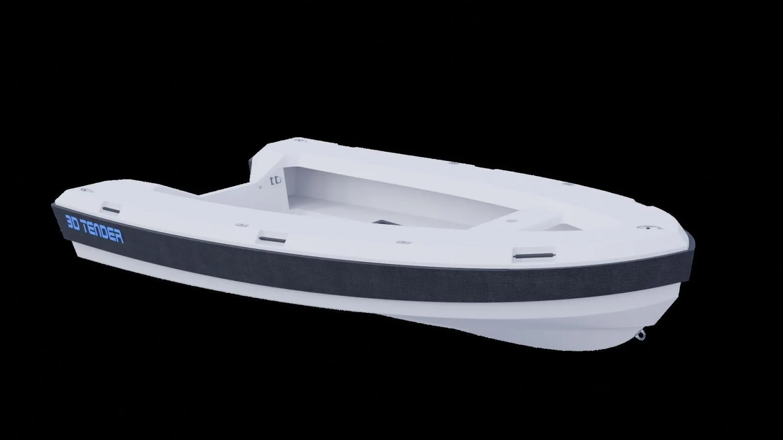 3D Tender reef 350 used - photo 1