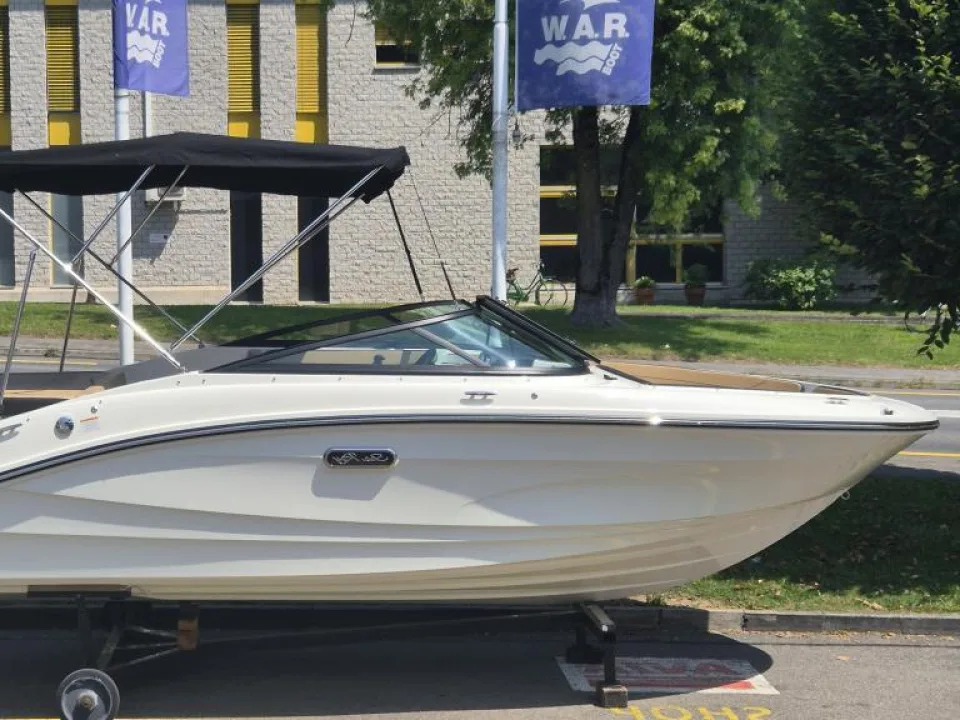 Sea Ray SPX 190 Europe used - photo 1