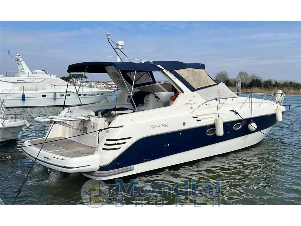Cranchi SMERALDO 36' gebraucht - Foto 1