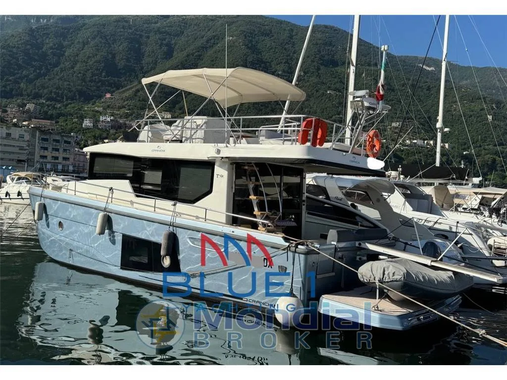Cranchi T 43 Trawler gebraucht - Foto 1