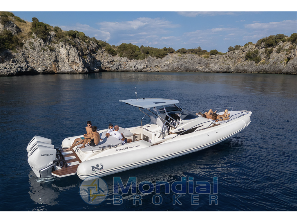 Nuova Jolly PRINCE 38 SPORT CABIN used - photo 1