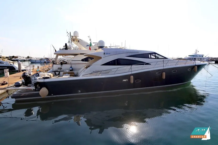 Sunseeker Uniesse 75' HT usato - foto 1