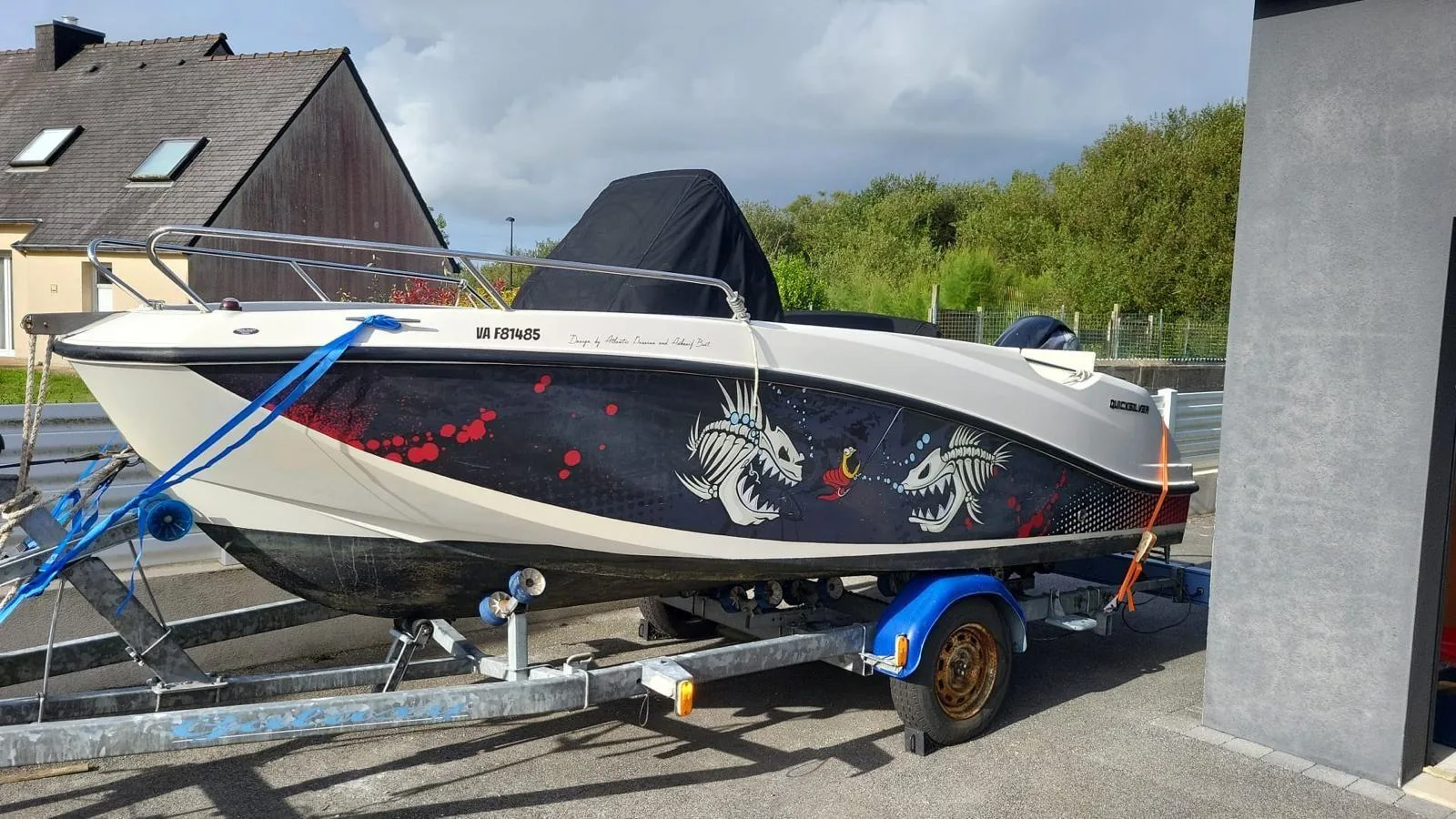 Quicksilver 505 open used - photo 1