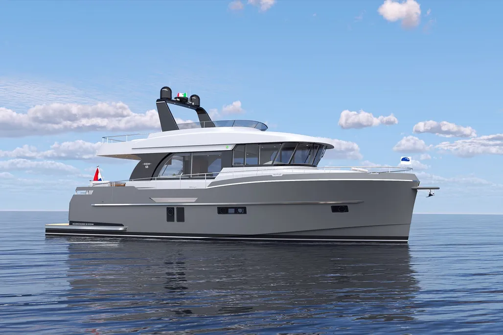 Boarncruiser 53 Ocean - Flybridge gebraucht - Foto 1