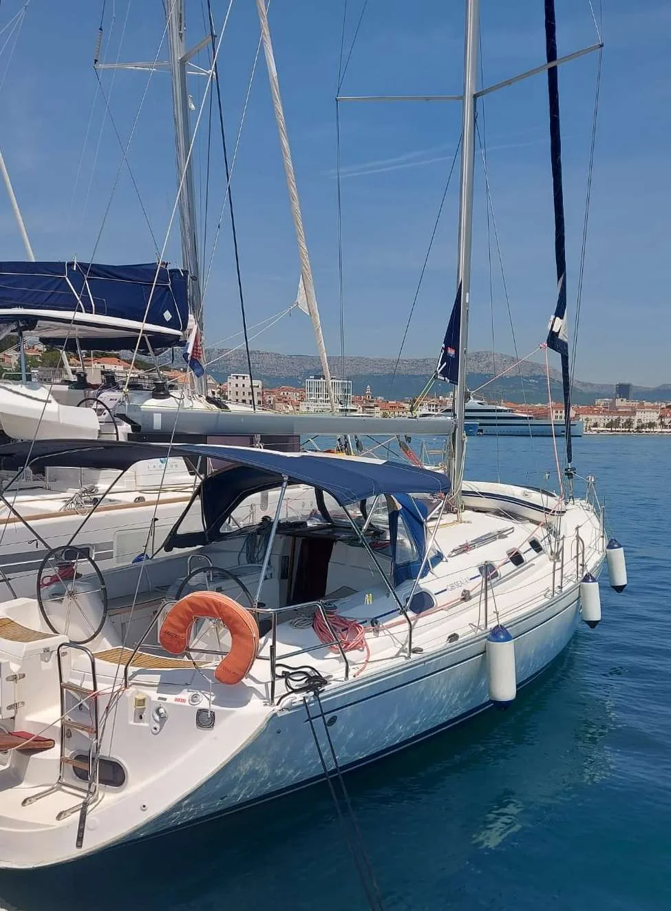 Dufour GIB SEA 43 gebraucht - Foto 1