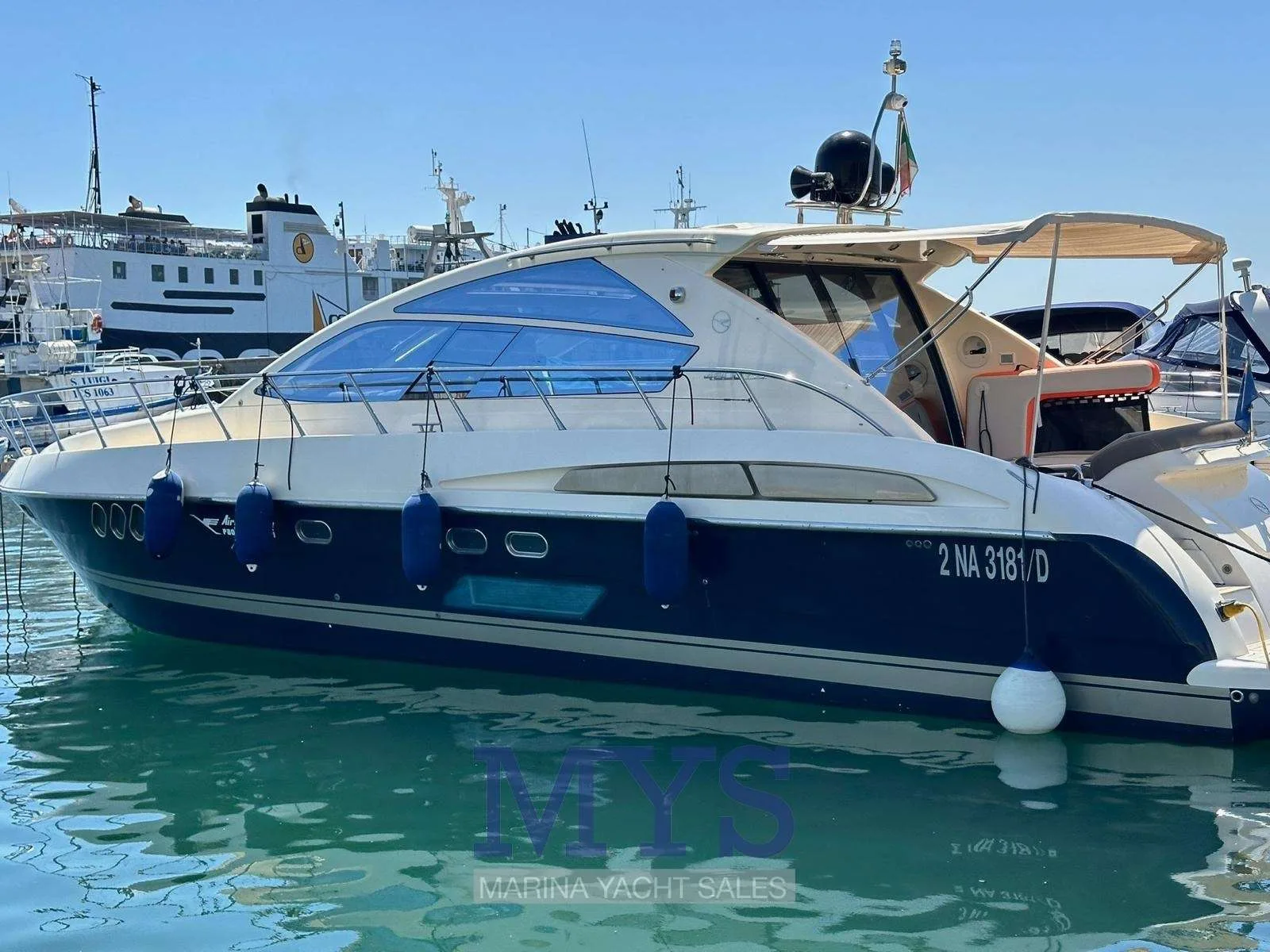 Airon Marine AIRON 4800 TTOP gebraucht - Foto 1