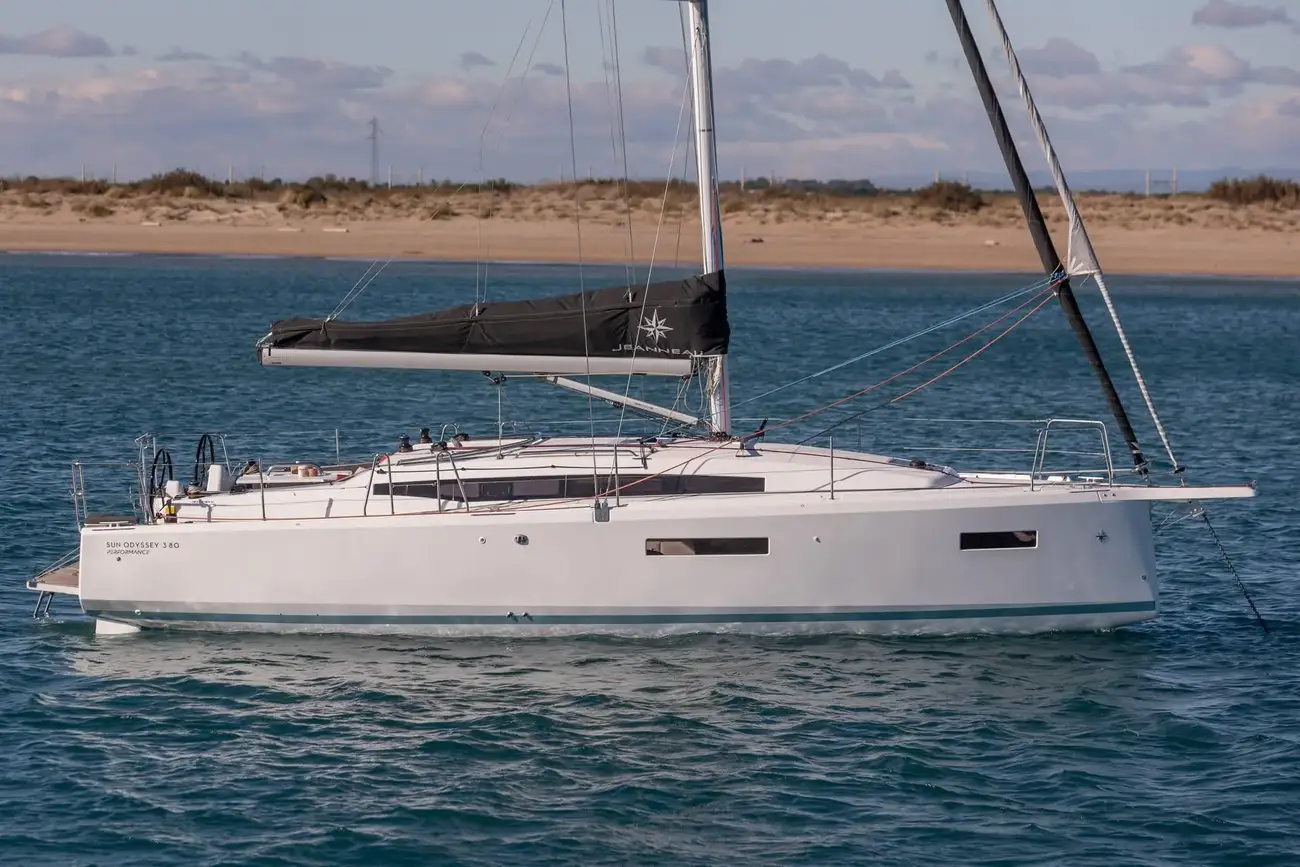 Jeanneau Sun Odyssey 380 d'occasion - photo 1