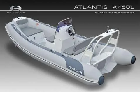 GALA A450L grijs Valmex usato - foto 1