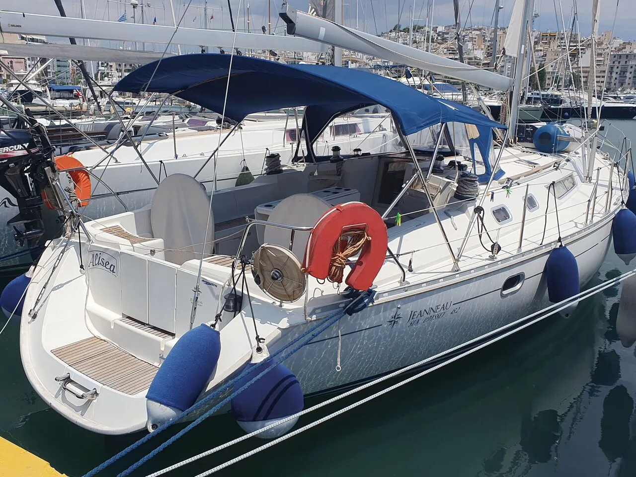 Jeanneau Sun Odyssey 45.2 used - photo 1