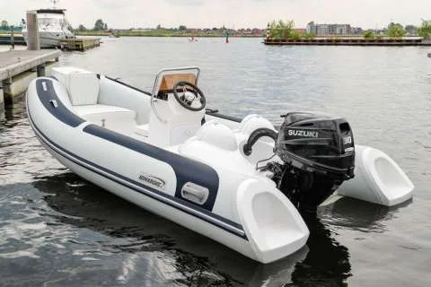 Suzuki MX 410 RIB usato - foto 1
