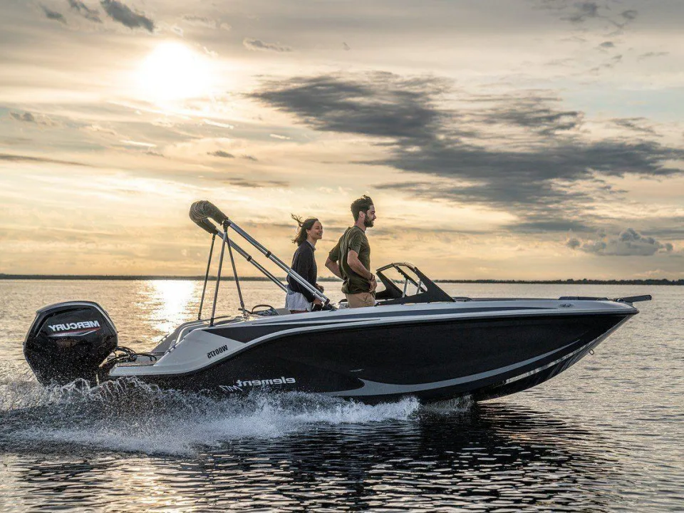 Bayliner ELEMENT M17 usato - foto 1