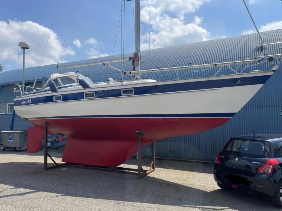 Hallberg-Rassy 312 Mk 1 used - photo 1