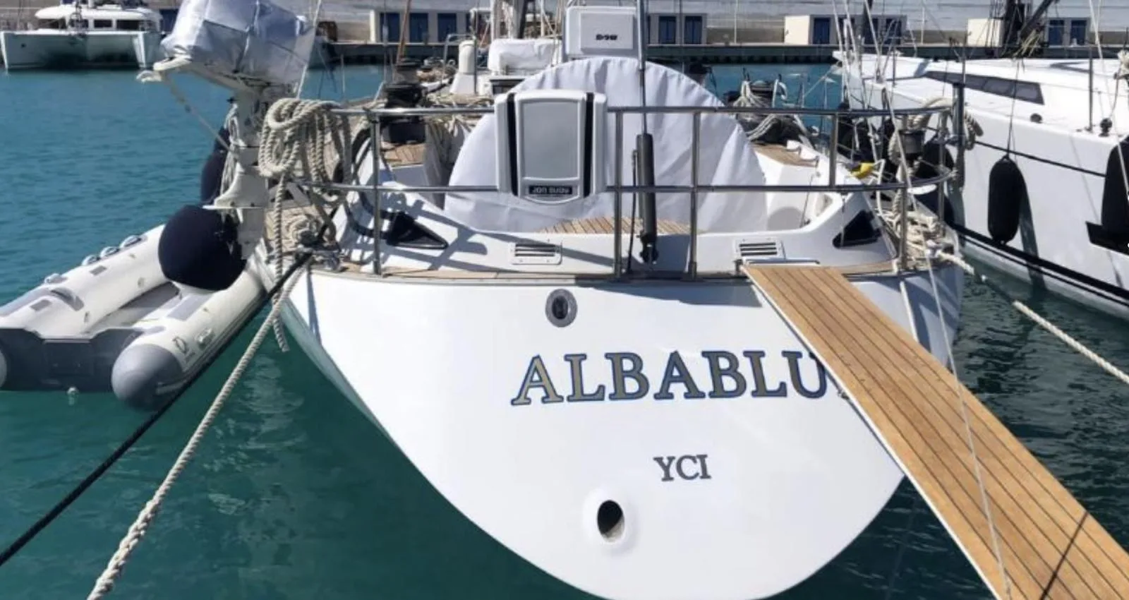 Nautor Swan Swan 53-039 alba blu d'occasion - photo 1