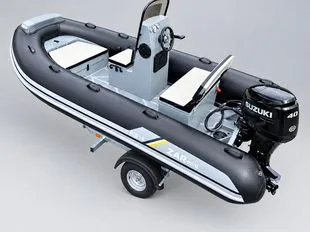 Zar mini RIB PRO 14 4.2m Console RIB + Honda Outboard gebraucht - Foto 1 Zar mini RIB PRO 14 4.2m Console RIB + Honda Outboard gebraucht - Foto 1