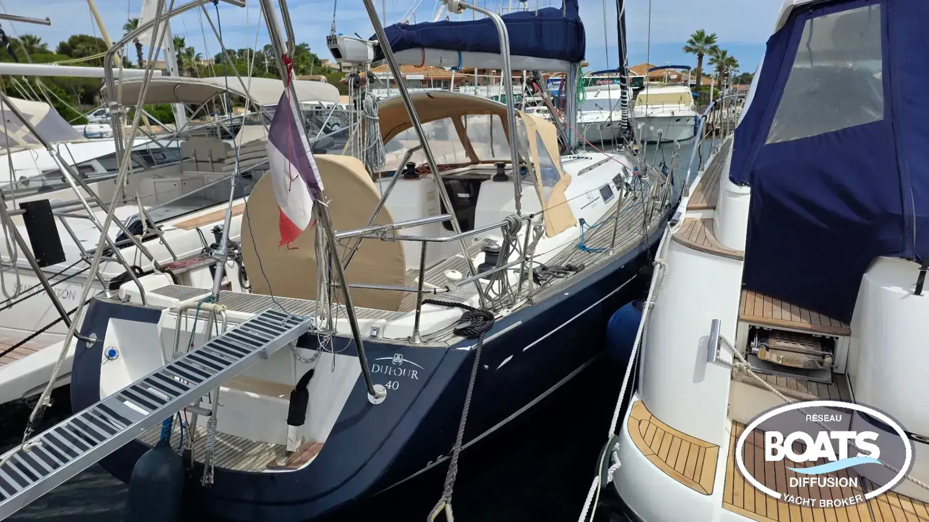Dufour 40 PERFORMANCE gebraucht - Foto 1
