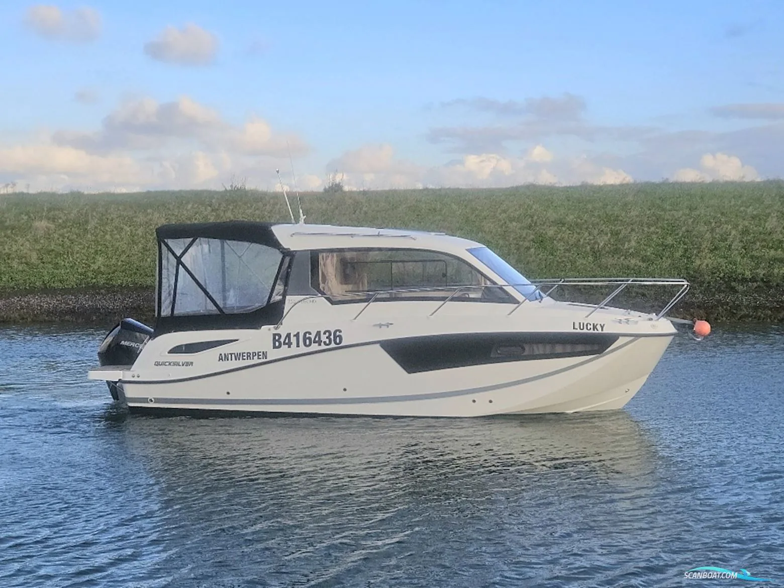 Quicksilver 755 Weekend used - photo 1