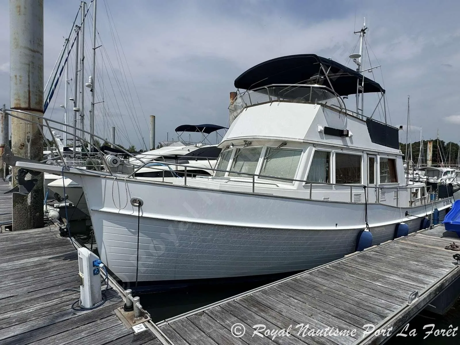 American Marine Grand banks 42 used - photo 1