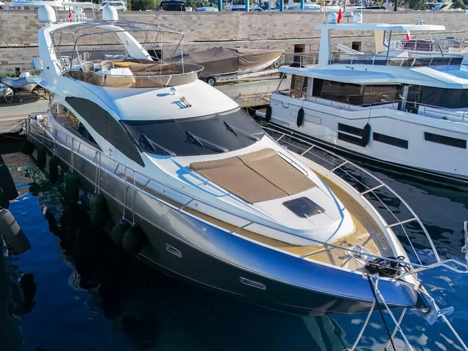 Sunseeker Manhattan 70 usato - foto 1