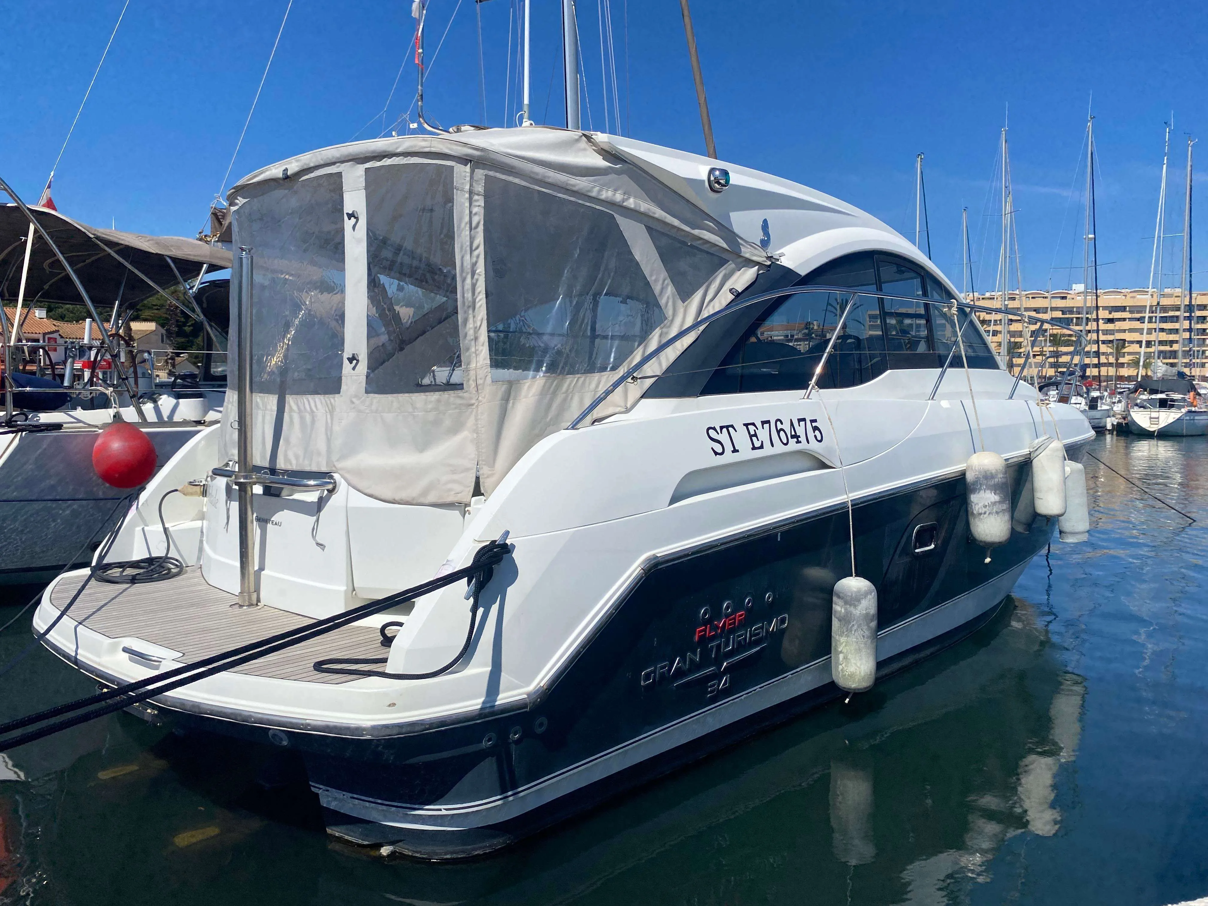 Beneteau GRAN TURISMO 34 usato - foto 1