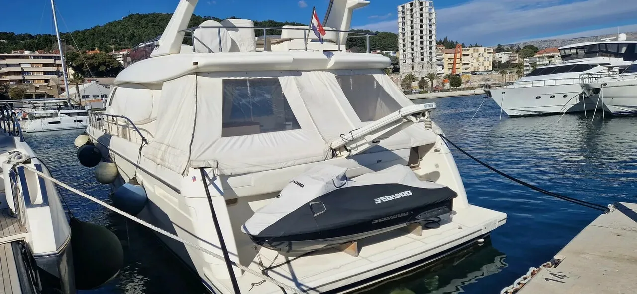 Ferretti Yachts Ferretti 630 used - photo 1