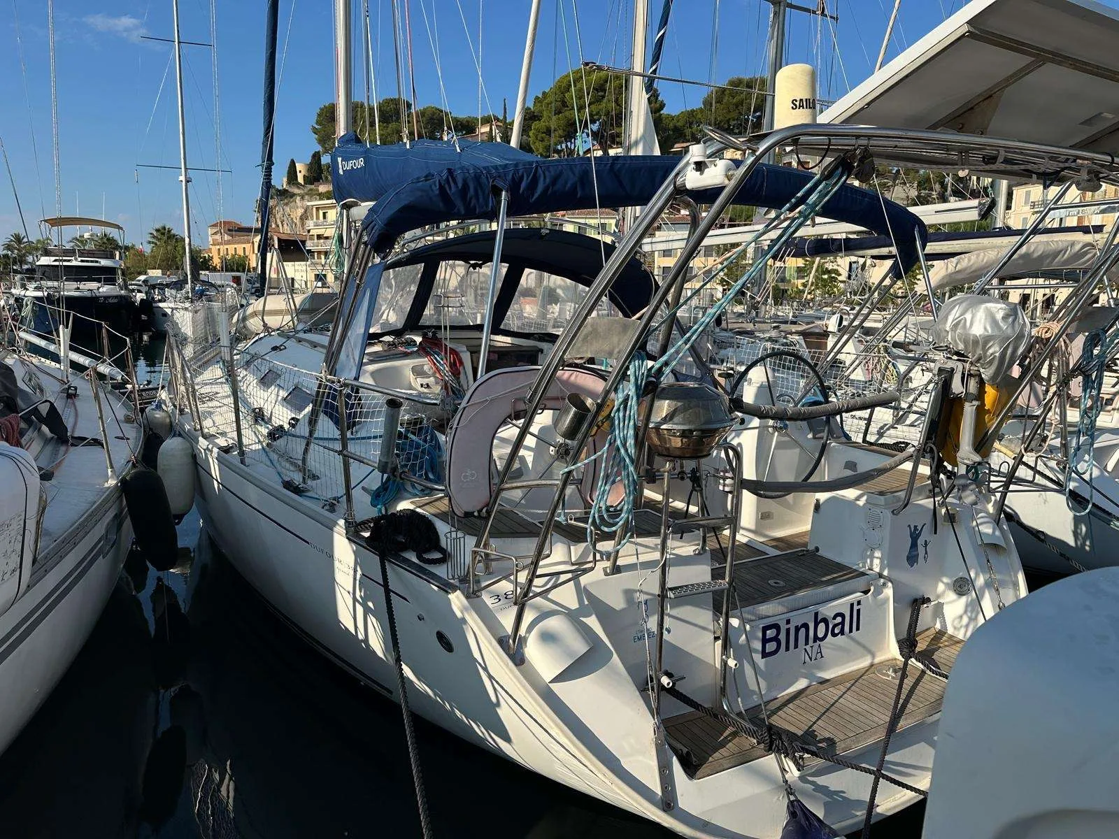 Dufour 385 GRAND LARGE gebraucht - Foto 1