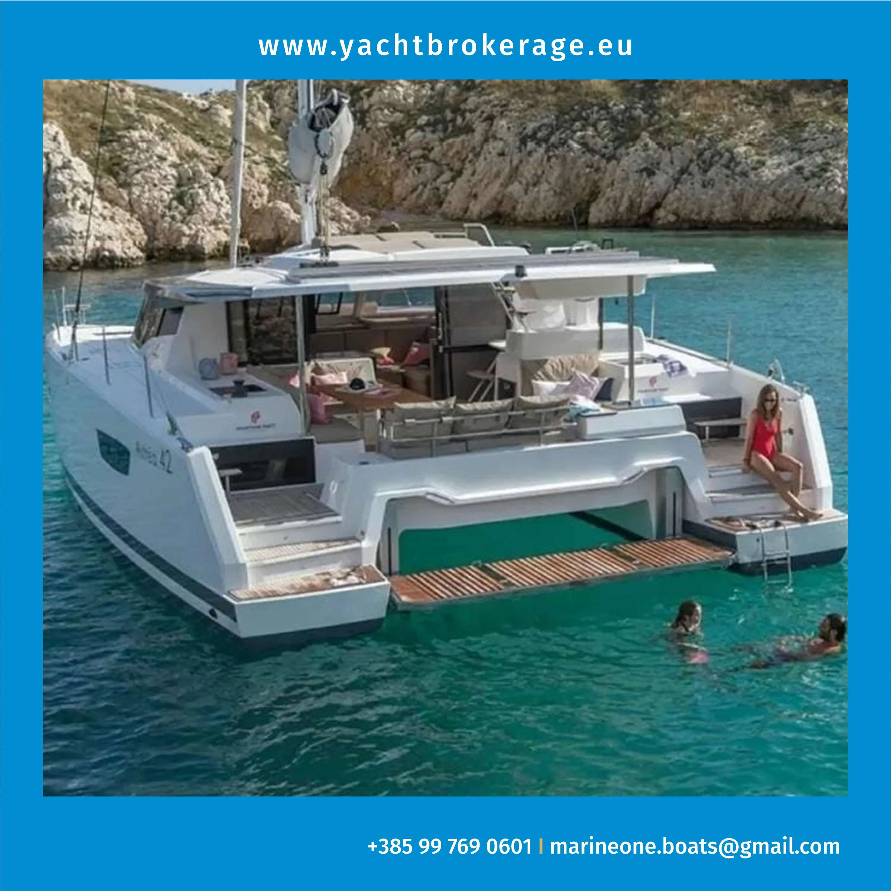 Fountaine Pajot ASTREA 42 used - photo 1