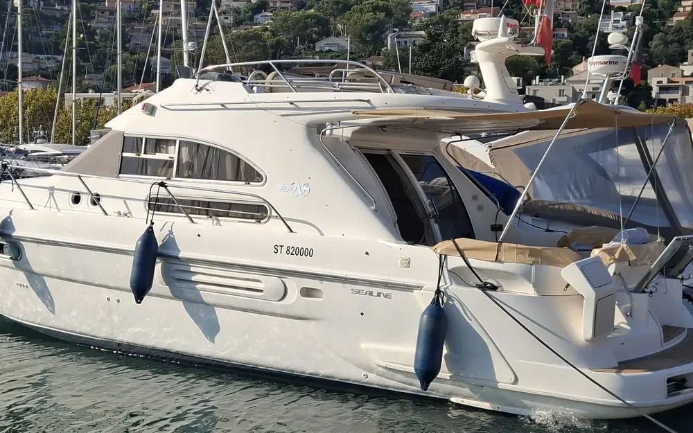 Sealine 350 Fly usato - foto 1