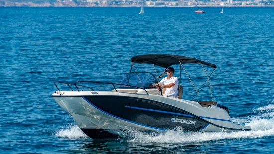 Quicksilver Open Activ 605 gebraucht - Foto 1