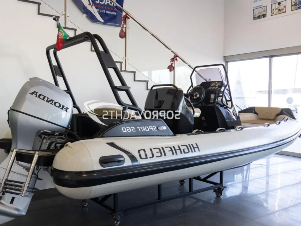 Highfield Sport 560 used - photo 1
