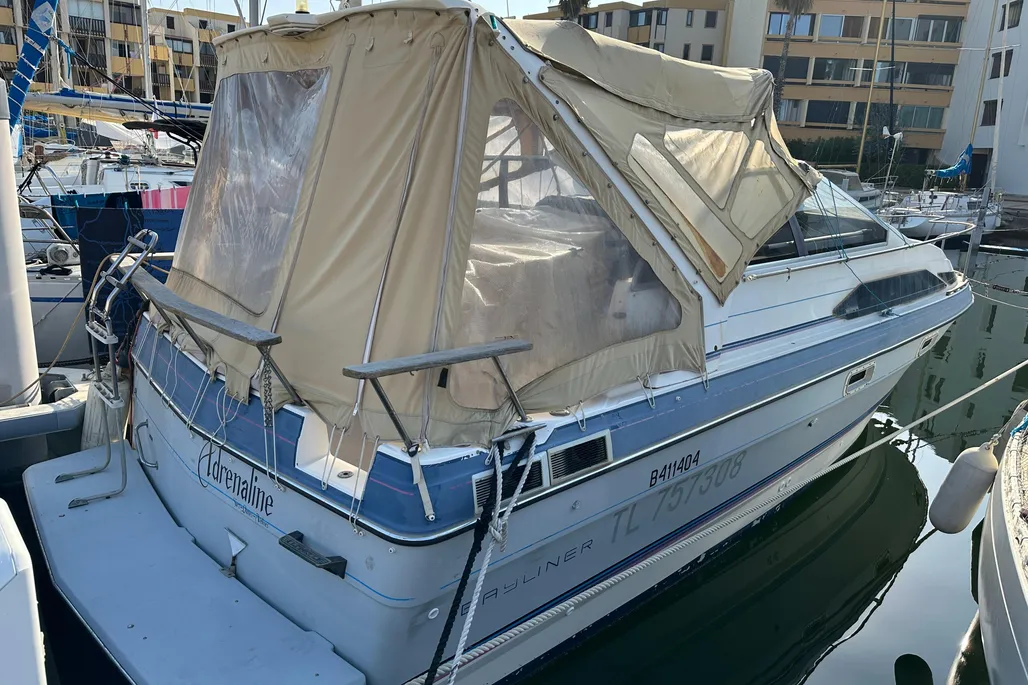 Bayliner 2655 Ciera Sunbridge gebraucht - Foto 1