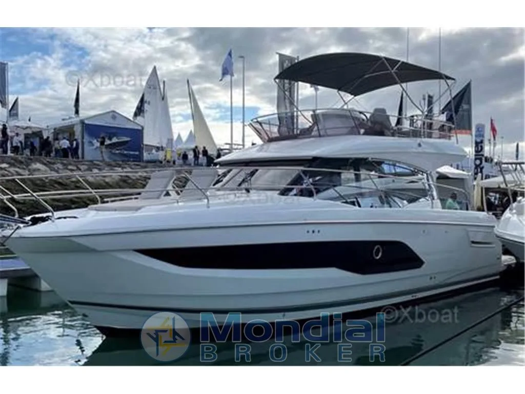 Jeanneau Prestige 420 fly gebraucht - Foto 1 Jeanneau Prestige 420 fly gebraucht - Foto 1