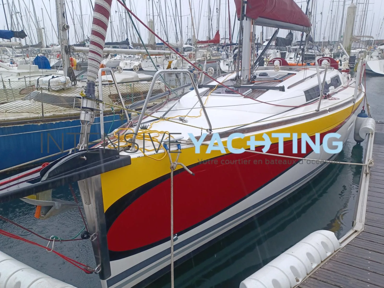 Dufour 335 grand large used - photo 1