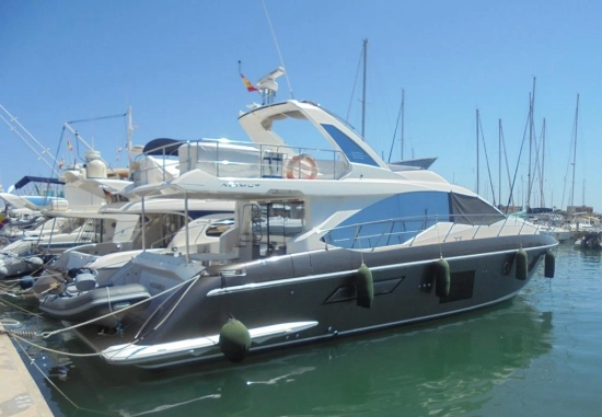 Azimut 55 d'occasion - photo 1